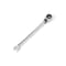 Tekton 6 mm Reversible Ratcheting Combination Wrench WRN56106 - alternate 1